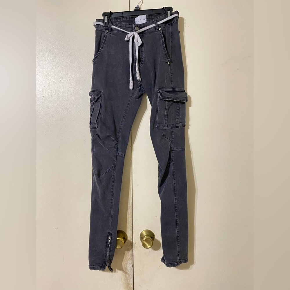 Lakenzie Black Skinny Jeans